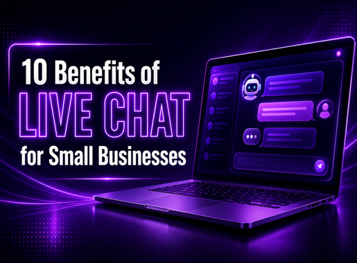 Live Chat for Small Businesses