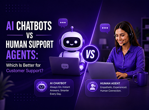 AI Chatbots vs Human Support
