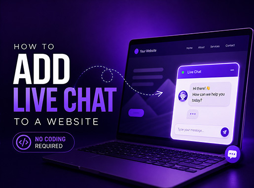 Add Live Chat to a Website
