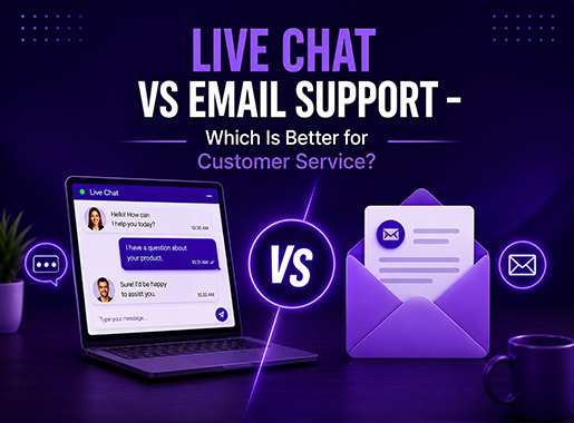 Live Chat vs Email Support