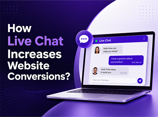 Live Chat Increases Website Conversions