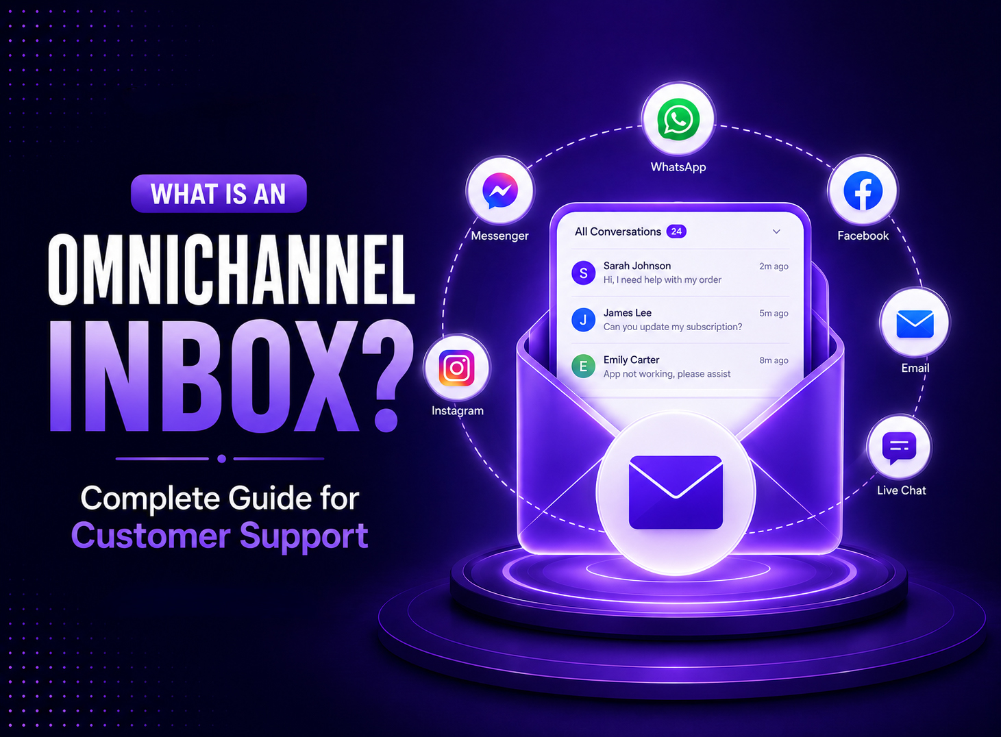 What Is an Omnichannel Inbox? Complete Guide for Customer Support
