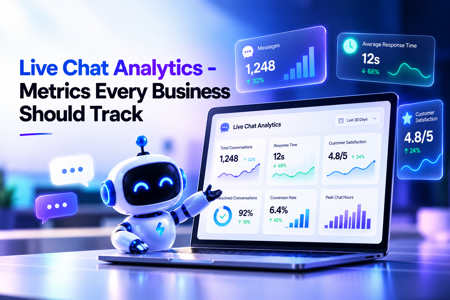 Live Chat Analytics – Metrics Every Business Should Track