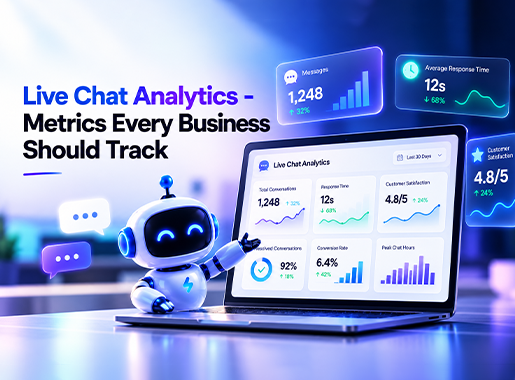 Live Chat Analytics – Metrics Every Business Should Track