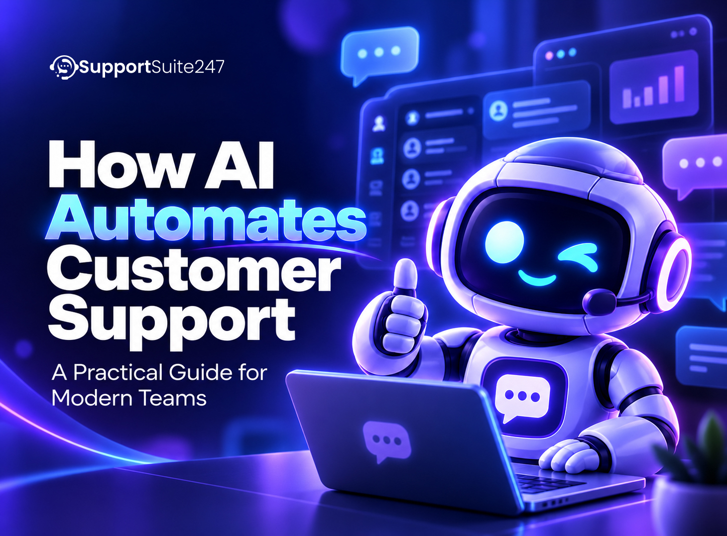 How AI Automates Customer Support: A Practical Guide for Modern Teams