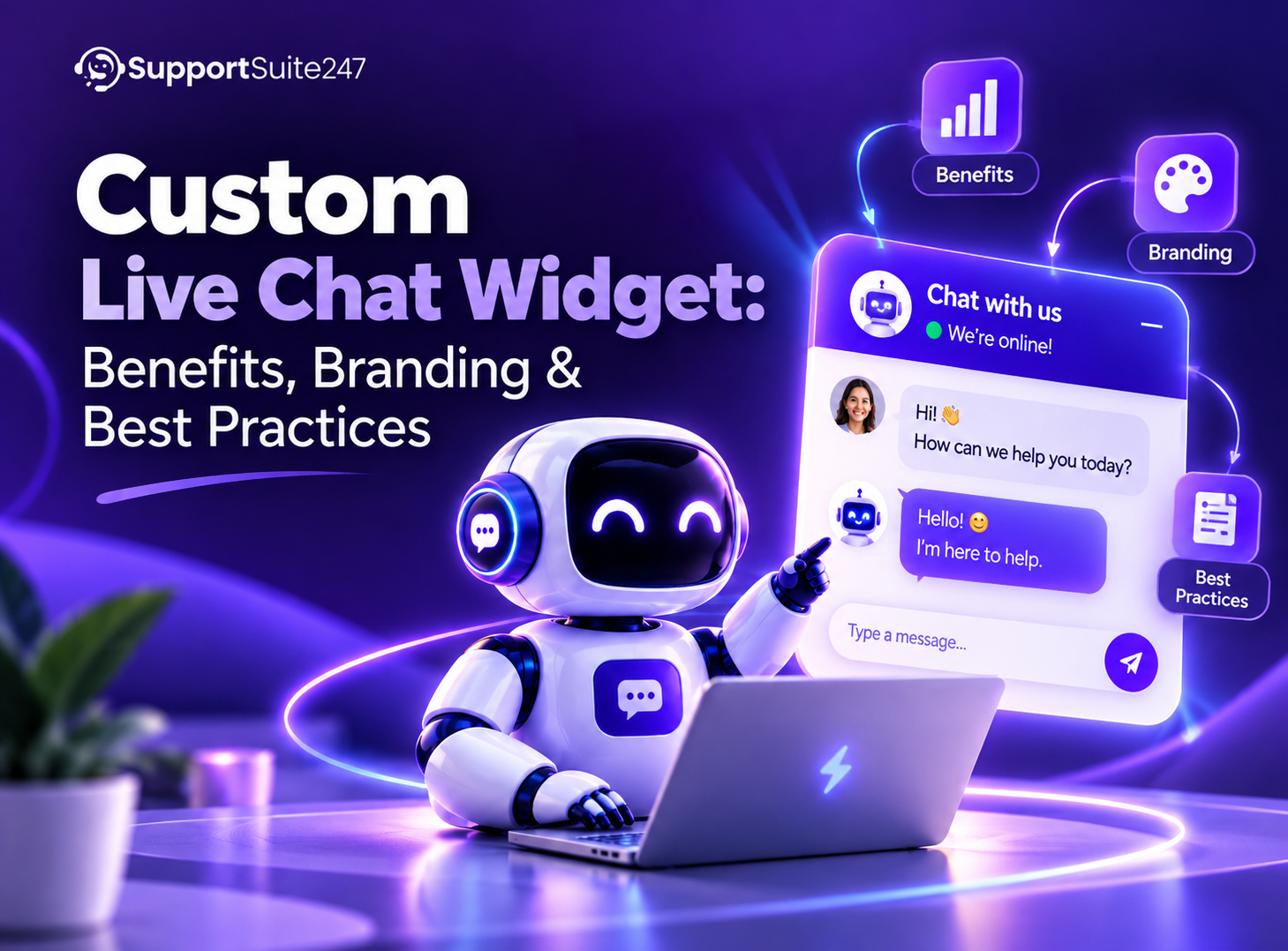 Custom Live Chat Widget: Benefits, Branding & Best Practices